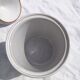 Moustiers porcelain sugar pot