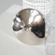 Sugar bowl by Josef Hoffmann for Bieffeplast, Italy, 1980s.