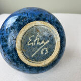 Vase « fleur de givre »