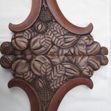 Deco wooden pediment