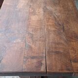 Monastery table early 20th century oak