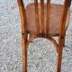 Set of 5 Stella Thonet bistro chairs from the 1950s
