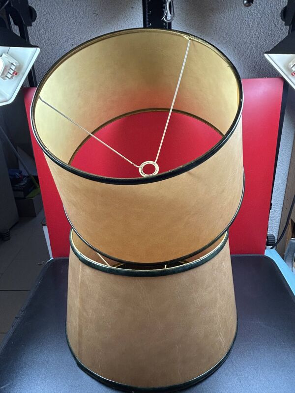 Paire de lampes balustres signées louis drimmer style régence 1970 - 1980