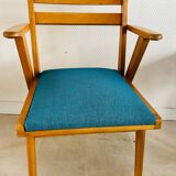 Vintage bridge armchair