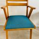 Vintage bridge armchair