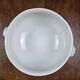 Vintage soup tureen base MBFA Pornic Aunis M.A., hand-painted earthenware