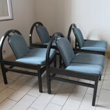 4 Baumann argos armchairs