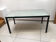 Metal and mirror coffee table