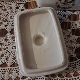 Moustiers style San Marino ceramic butter dish