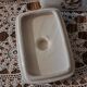 Moustiers style San Marino ceramic butter dish