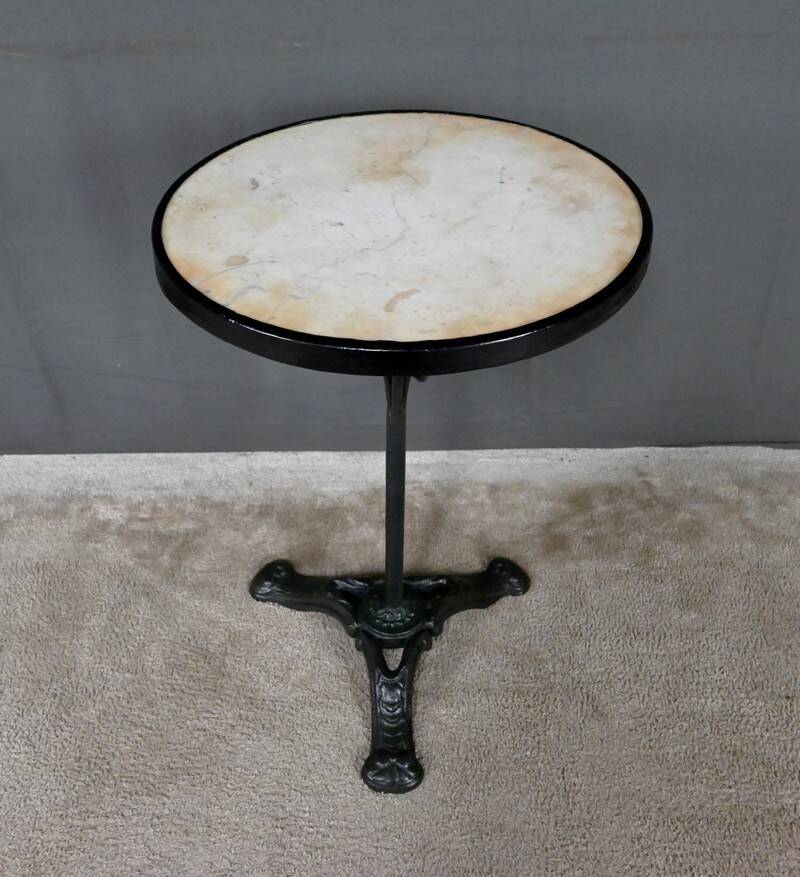 Bistro Table in Marble – 1900