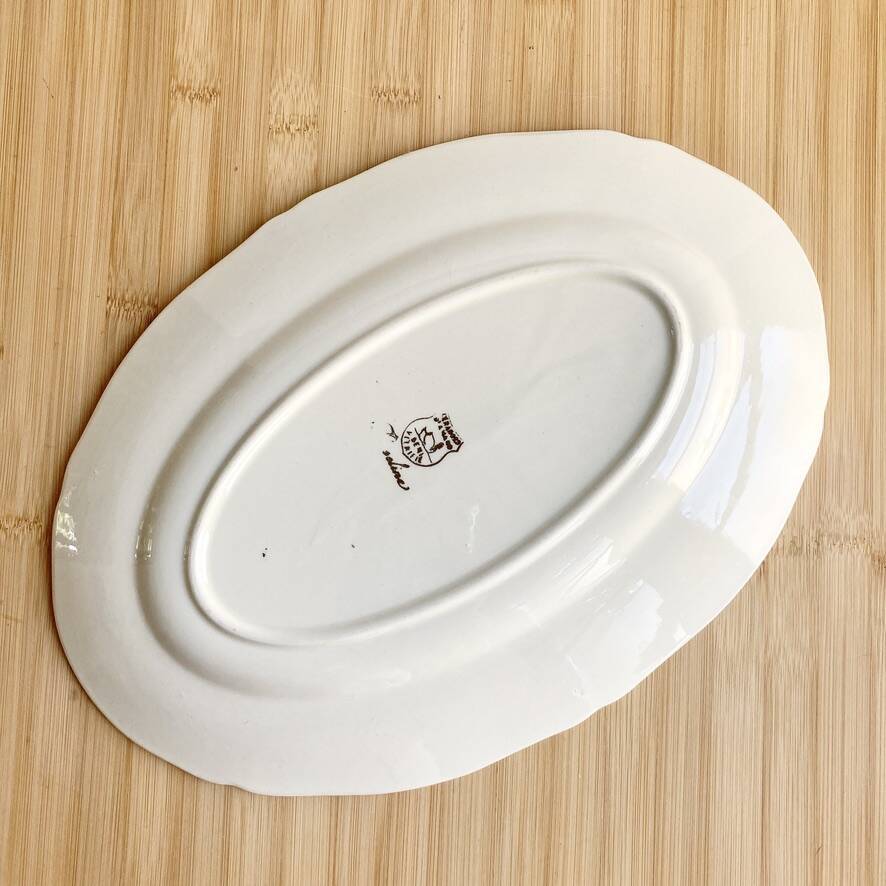 Saint Amand dish 1950