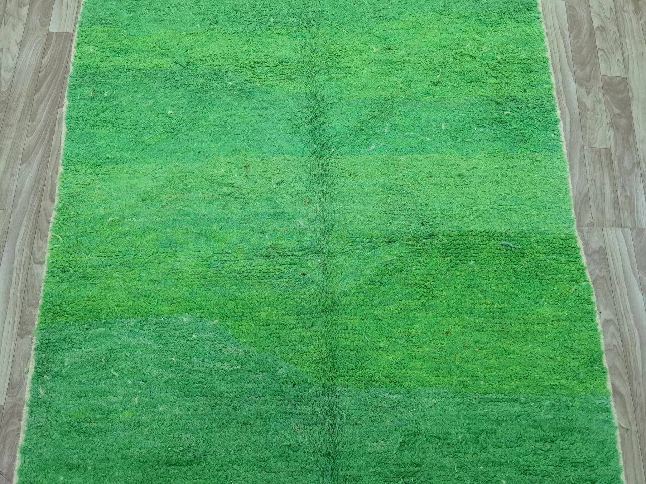 Authentic Berber rug in pure wool 3x2 m