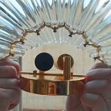 Applique Murale en Verre de Cristal. Style Venini