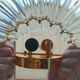 Crystal Glass Wall Sconce. Venini Style
