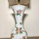Baccarat Lampe Opaline peint main