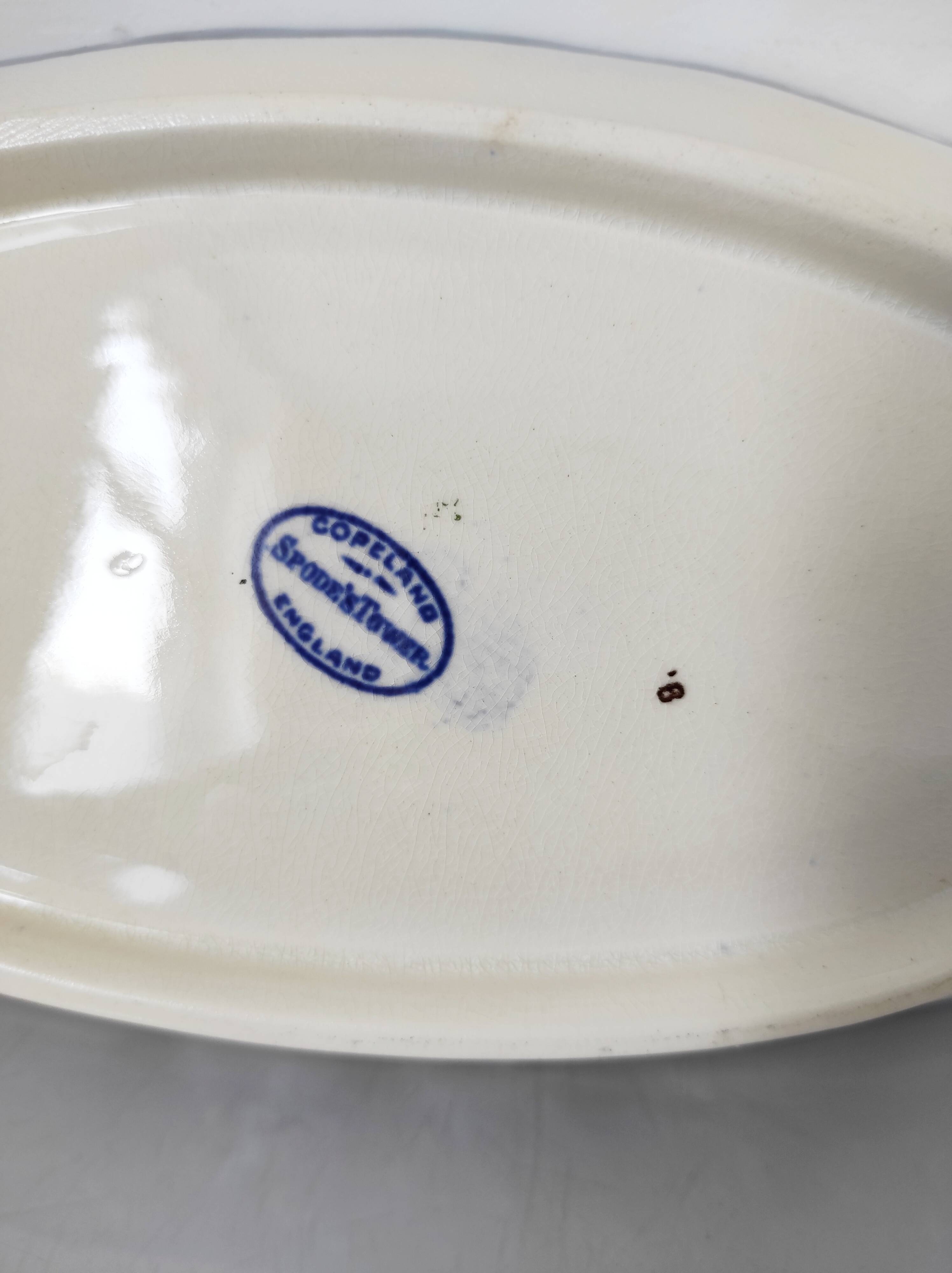 Copeland English earthenware dish