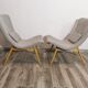 Paire de fauteuils restaurée par Miroslav Navratil
