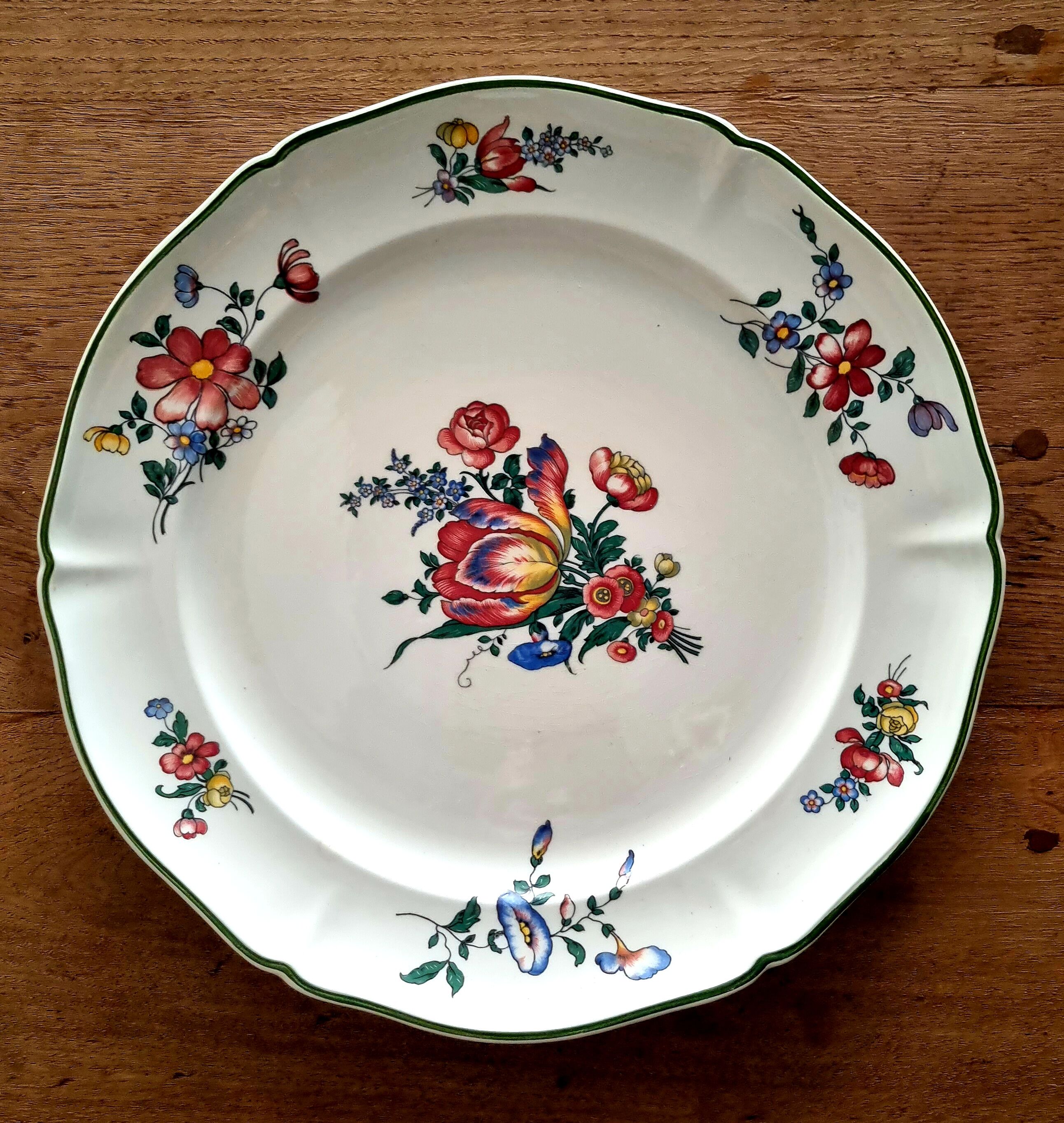 Round dish Villeroy and Boch 1562