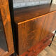 Vintage modular rosewood bookcase 1960