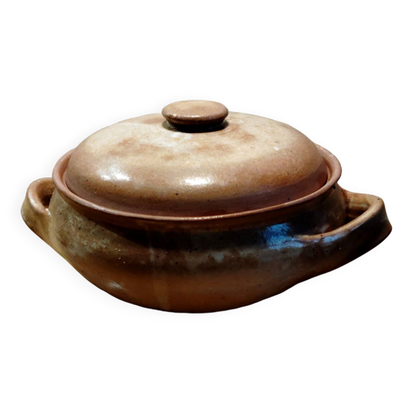 petite Soupière en Grès - French - Vintage