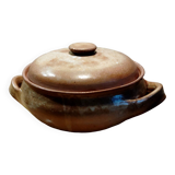 ittle stoneware soup tureen - French - Vintage