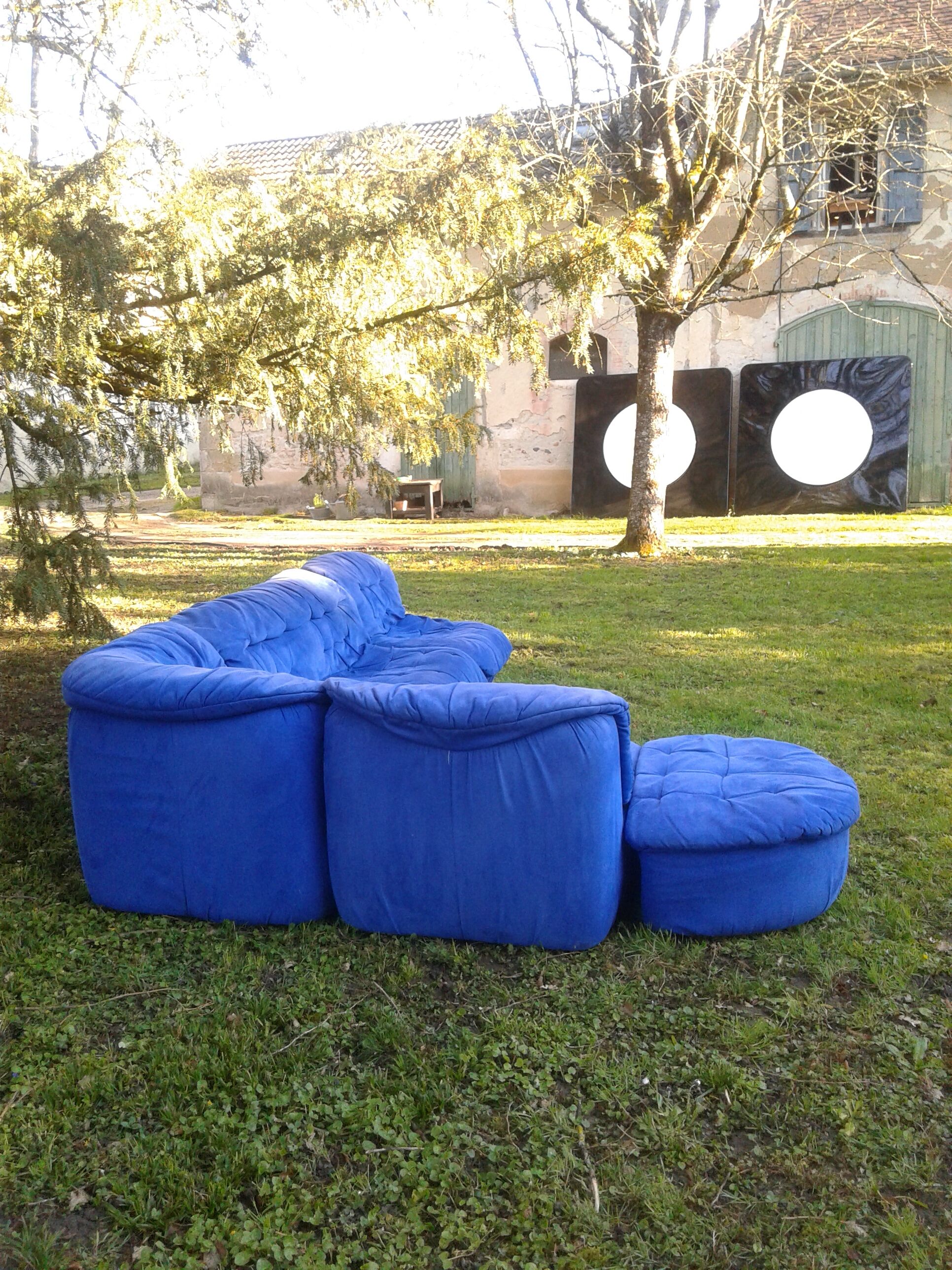 Vintage modular sofa