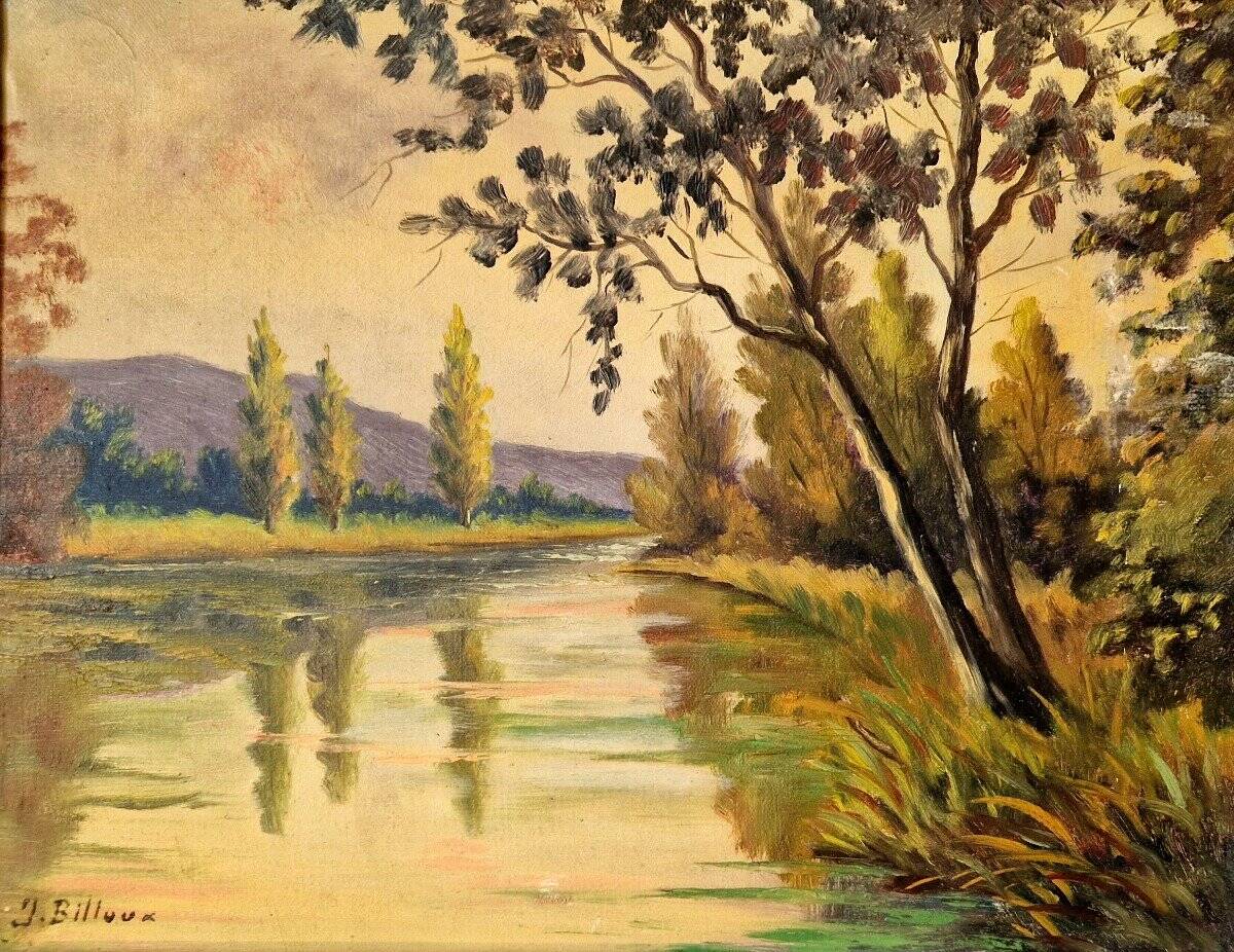 Bords de rivière J. Billoux