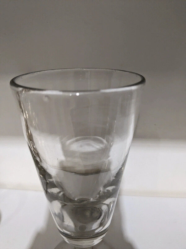 Verre a absinthe ancien