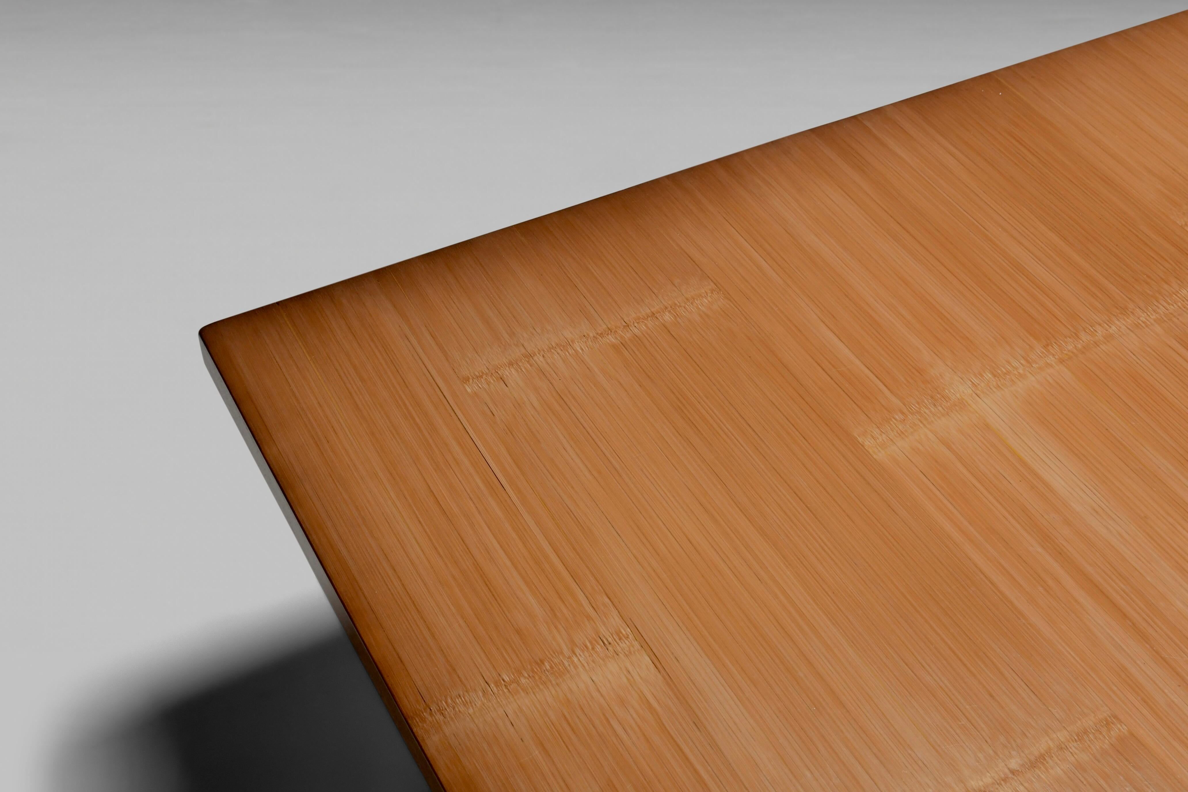 Large Bamboo Coffee Table by Axel Vervoordt, Belgium