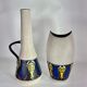 Vase (x2) West Germany Fat Lava Dümler&Breiden 1960