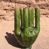 Glazed terracotta tamegroute pottery