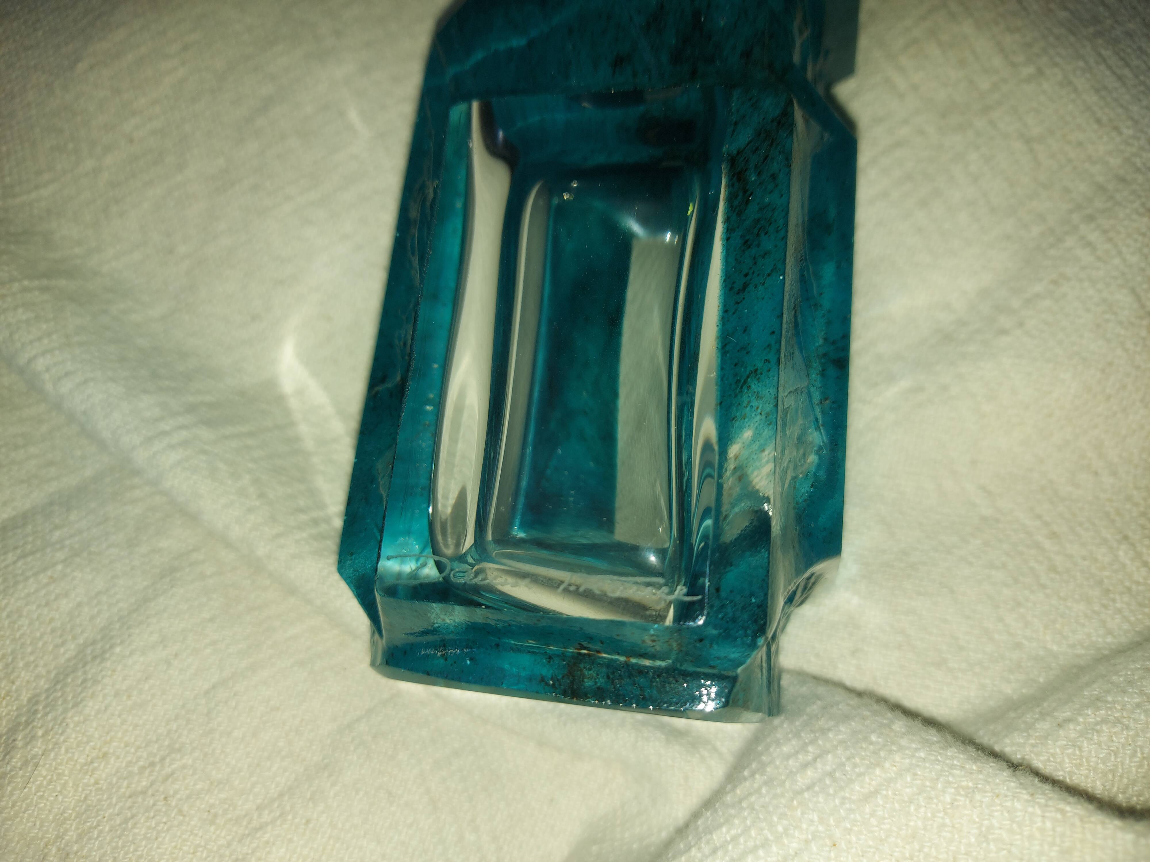 Daum vase Argos model by César Baldaccini, 70s