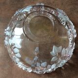 Original crystal salad bowl