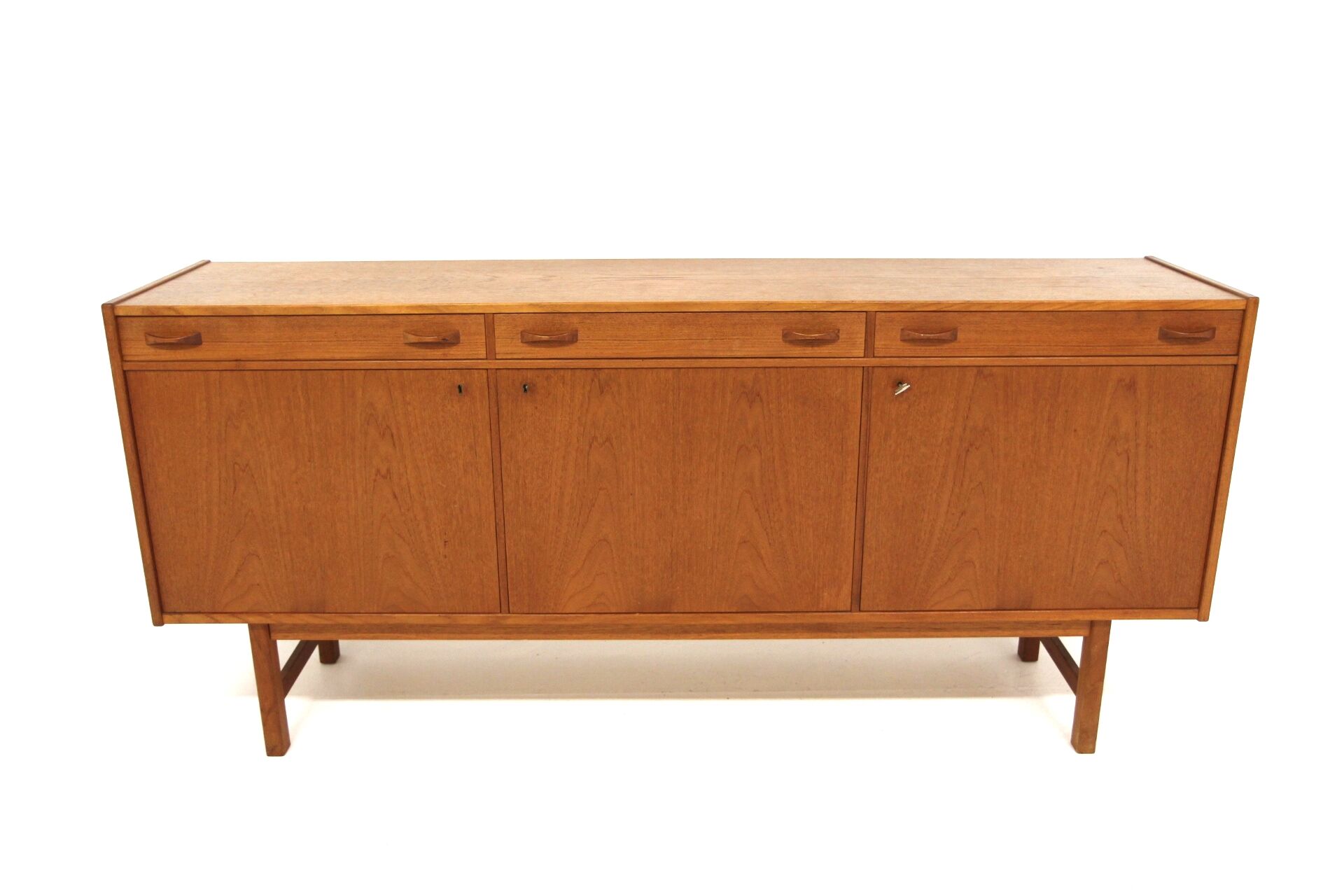 Scandinavian teak row Tibro Ulferts 1960