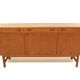 Scandinavian teak row Tibro Ulferts 1960