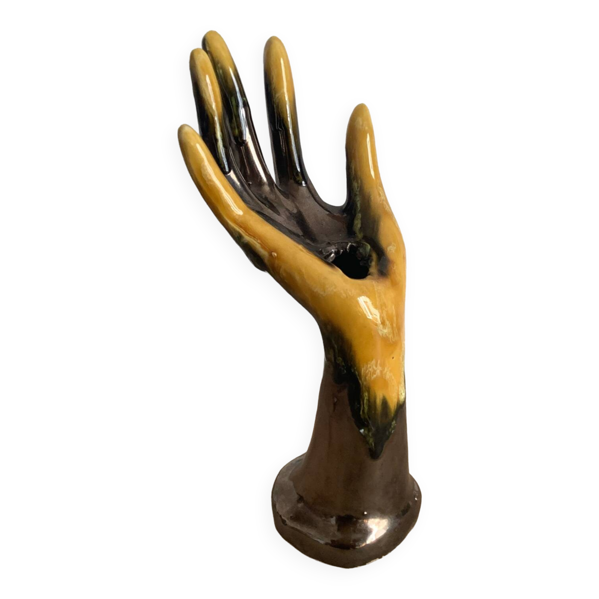 Hand ring holder or soliflore