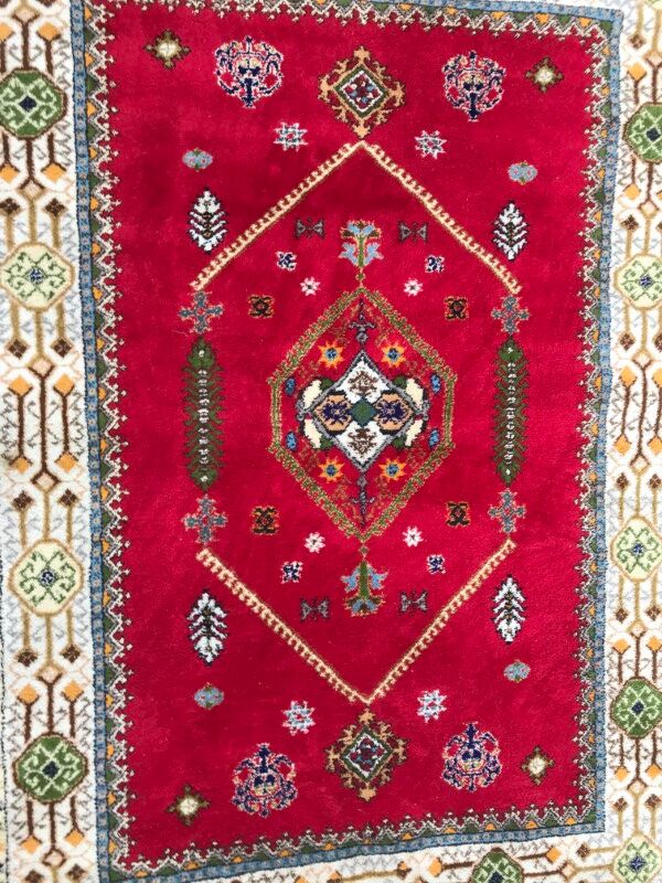 Carpet former morocco rabat 148 x 212 cm