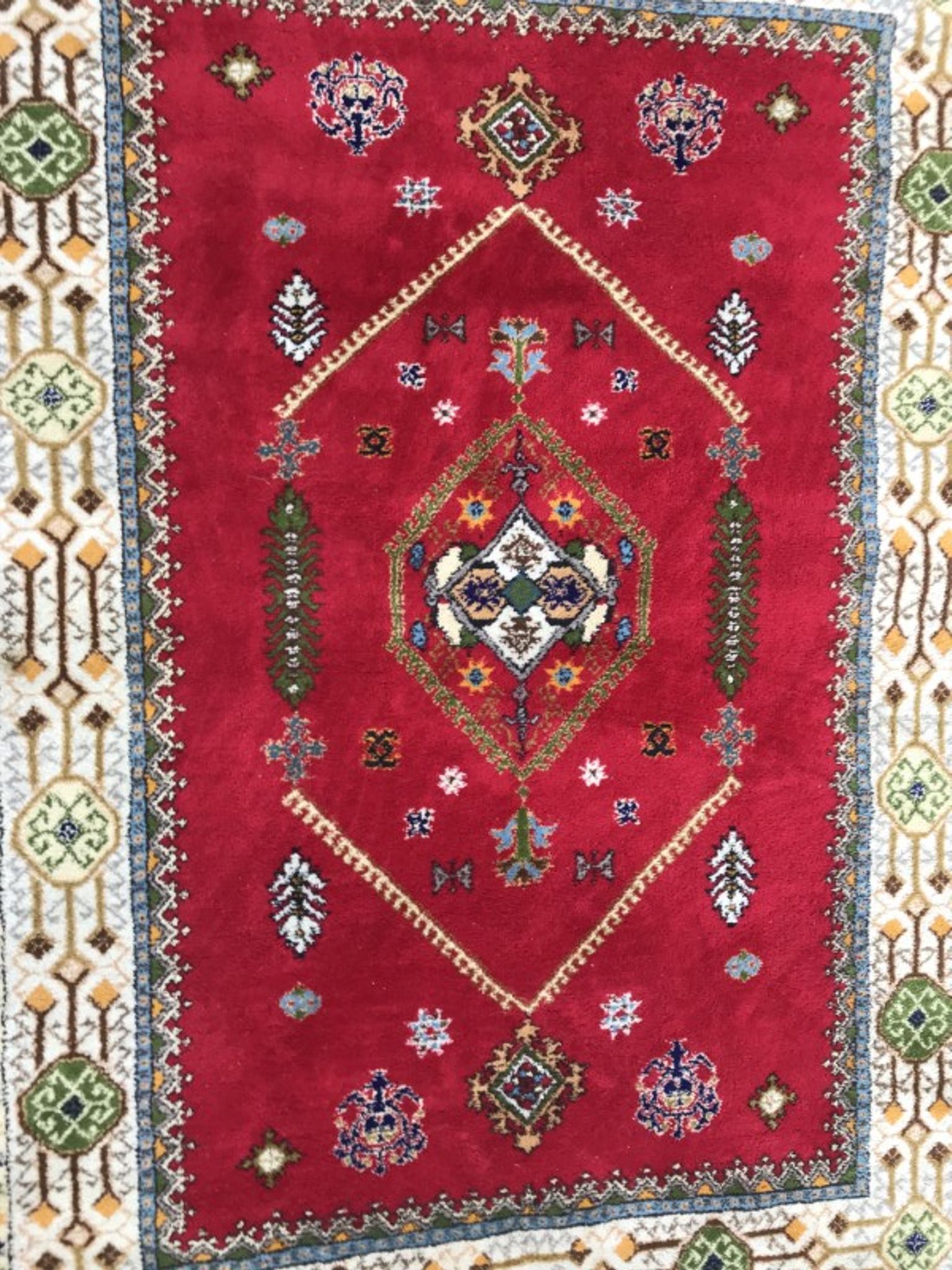 Carpet former morocco rabat 148 x 212 cm