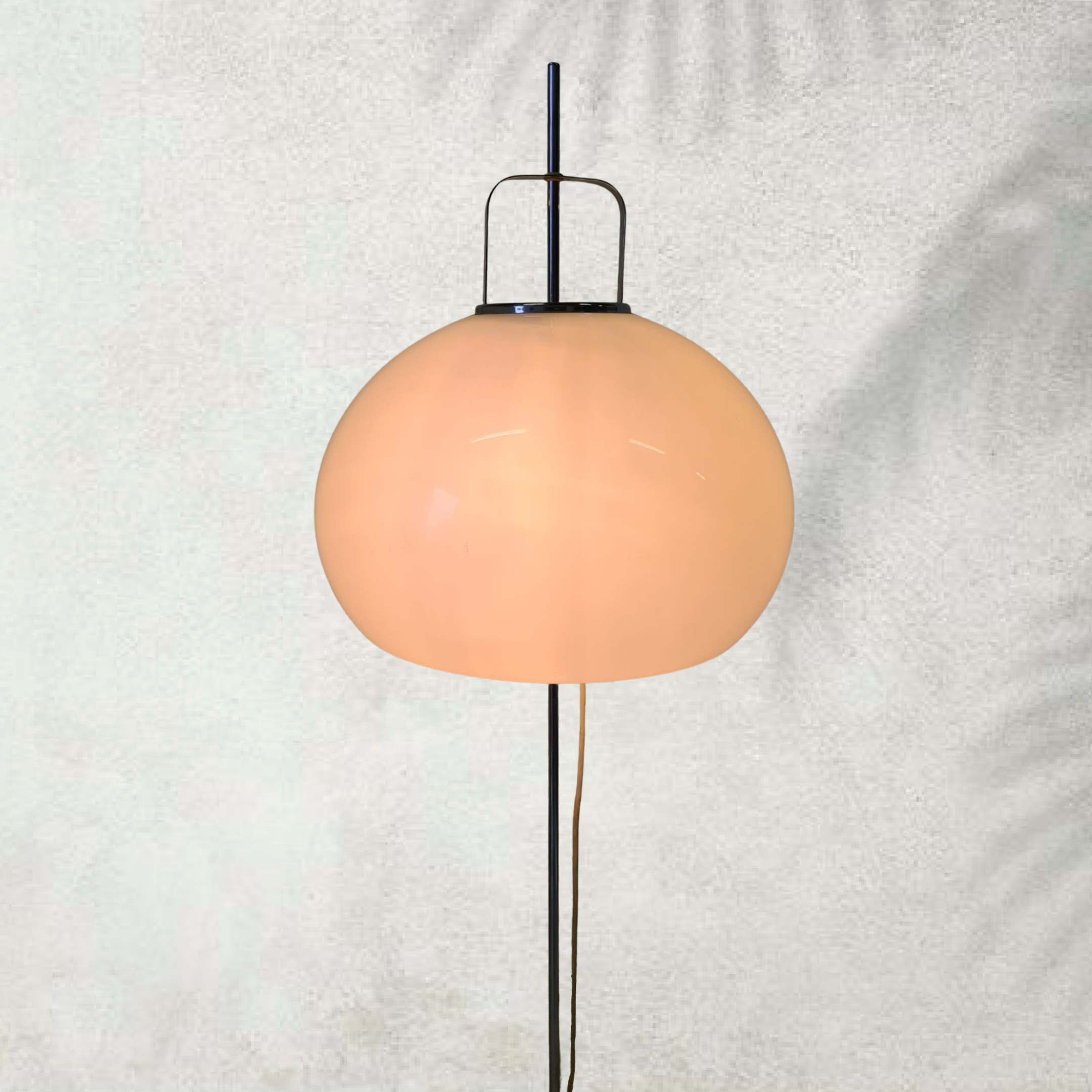 Space age Lucerna floor lamp by Luigi Massoni for Harvey Guzzini, Italy 1960s