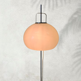 Space age Lucerna floor lamp by Luigi Massoni for Harvey Guzzini, Italy 1960s