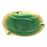 Enameled copper bowl plate, Germany, 1960s.