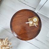 Vintage tripod stool