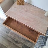 Farmhouse style side table