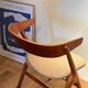 Chaise scandinave vintage Sibast n9