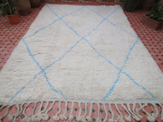 Beni ouarain 209x280cm carpet