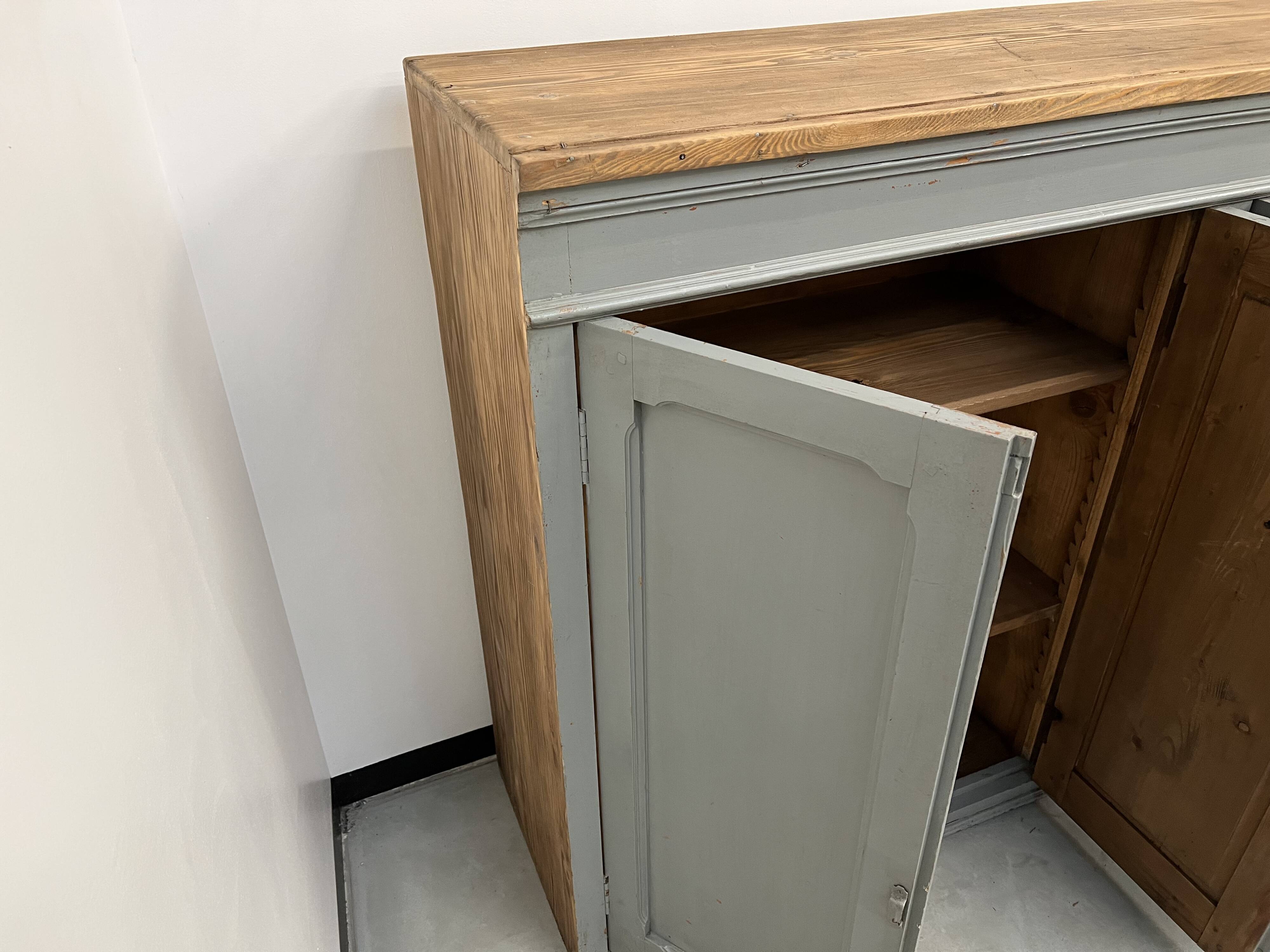 XXL workshop sideboard from the 1950s