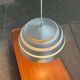 Modern mid-century dome pendant light attributed to Hans Agne Jakobsson, 1960s.