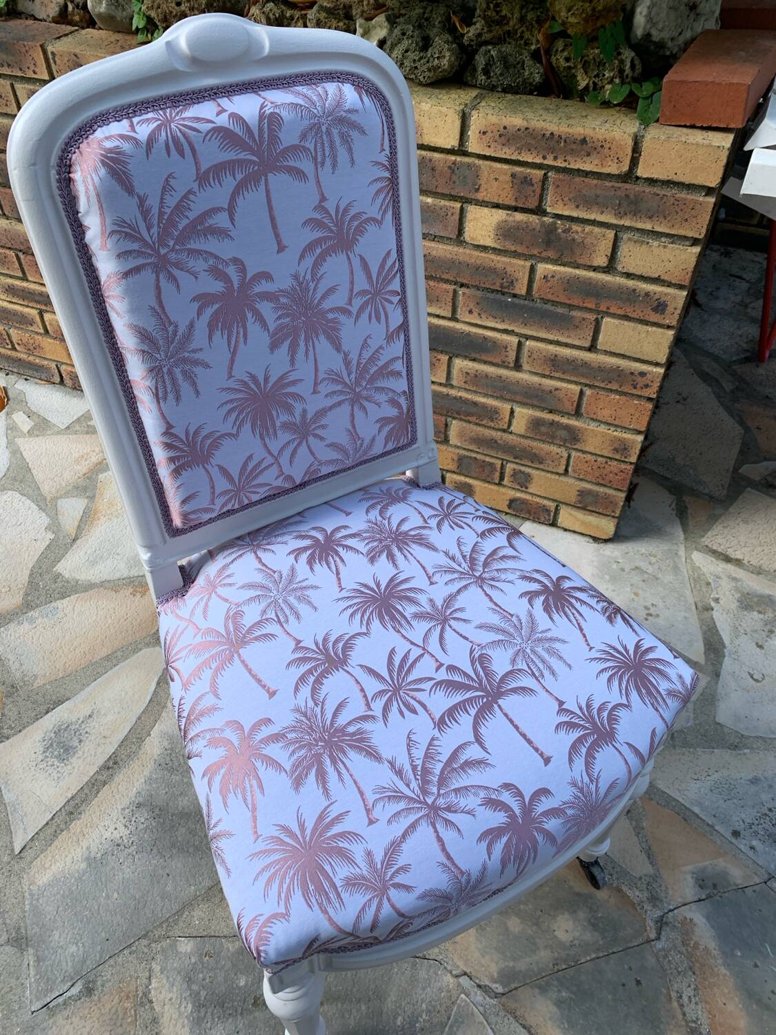 4 Napoleon III chairs