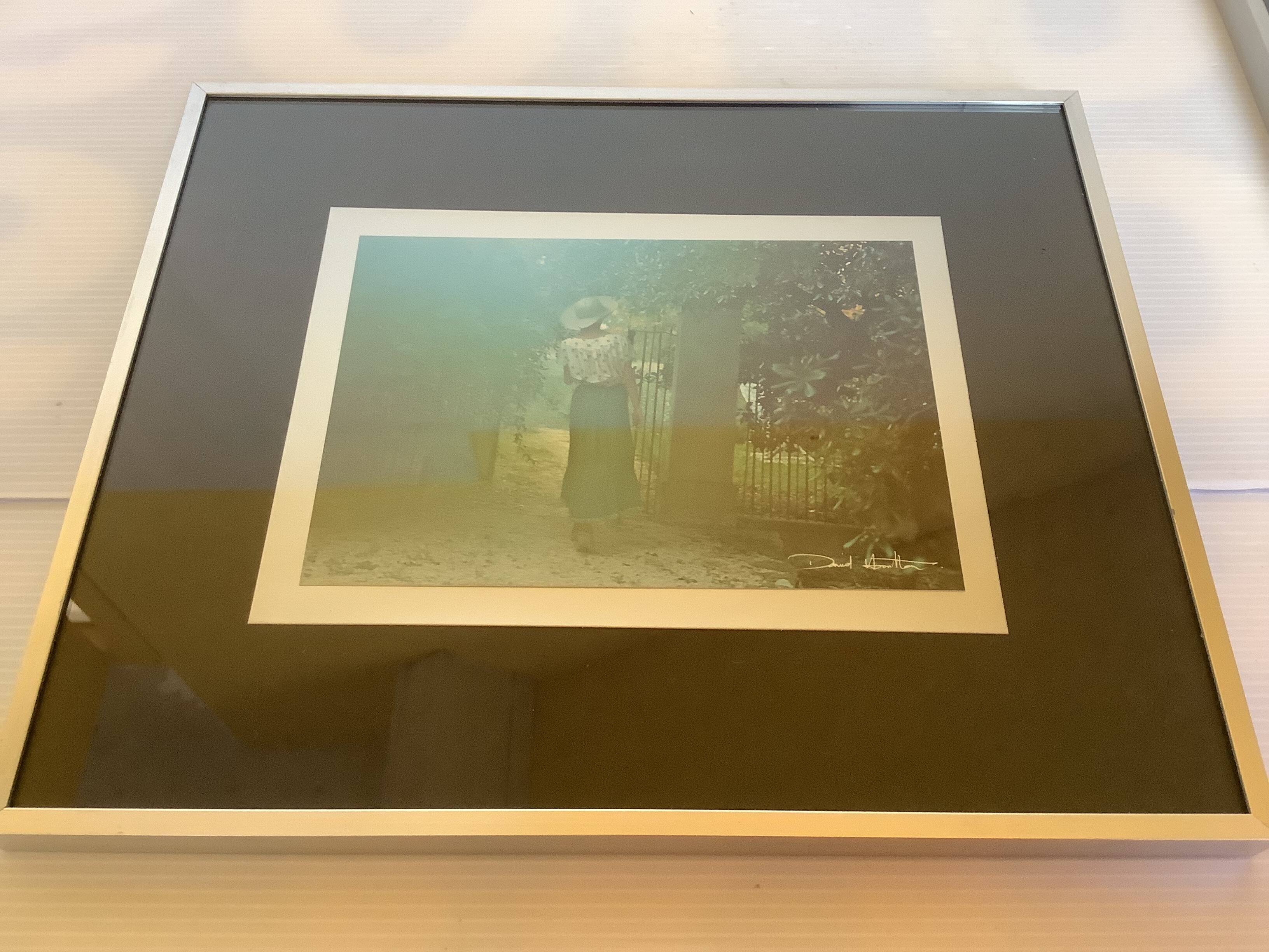 Paire de cadres David Hamilton